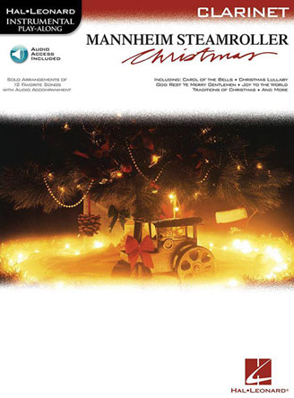 Mannheim Steamroller Christmas - Clarinet