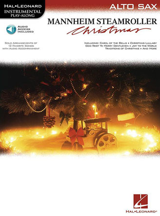 Mannheim Steamroller Christmas - Alto Saxophone