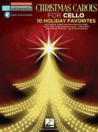 Christmas Carols - Cello: 10 Holiday Favorites