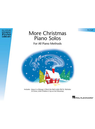 More Christmas Piano Solos - Prestaff Level