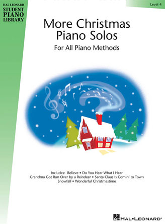 More Christmas Piano Solos - Level 4