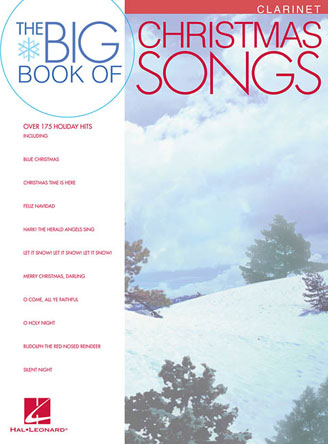 The Big Book of Christmas Songs for Clarinet
