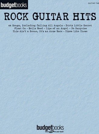 Budgetbooks: Rock Guitar Hits