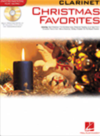 Christmas Favorites Clarinet BK/CD Instrumental Play-Along