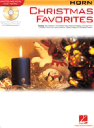 Christmas Favorites Horn - Softcover with CD