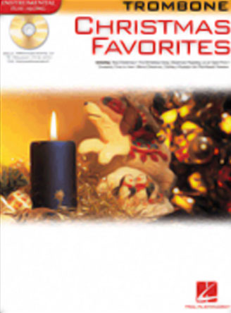 Christmas Favorites Trombone - Softcover with CD