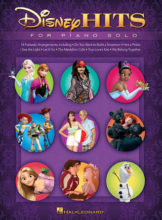 Disney Hits for Piano Solo