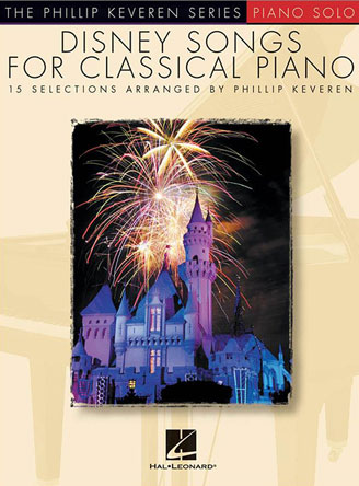 Disney Songs For Classical Piano - 15 Selections