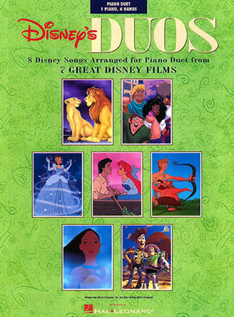 Disney Duos: Intermediate Piano Duets
