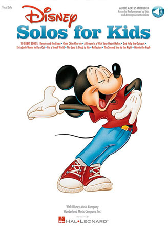 Disney Solos for Kids