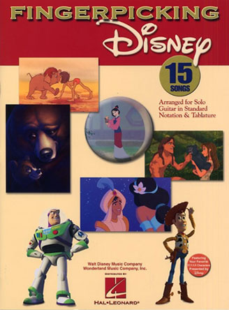 Fingerpicking Disney