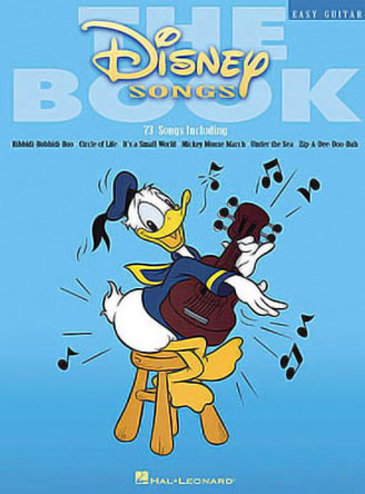 The Disney Songs Book
