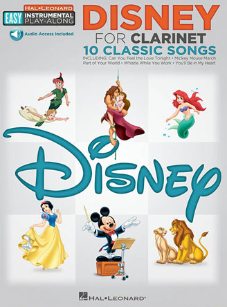 Disney - Clarinet