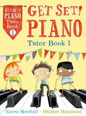 Get Set! Piano Tutor - Book 1