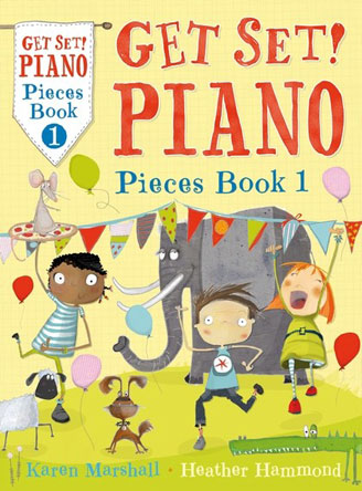 Get Set! Piano Pieces - Book 1