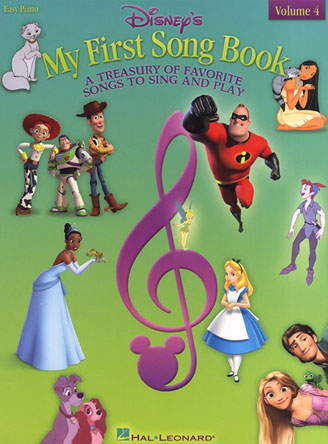 Disney's My First Songbook Vol. 4
