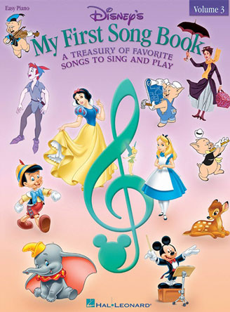 Disney'S My First Songbook Vol. 3