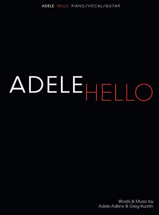 Adele: Hello (Piano, Vocal & Guitar)