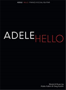 Adele: Hello (Piano, Vocal & Guitar)