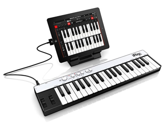 IK Multimedia – iRig Keys 2 Pro Controlador MIDI USB de 37 Teclas – Audio  Store