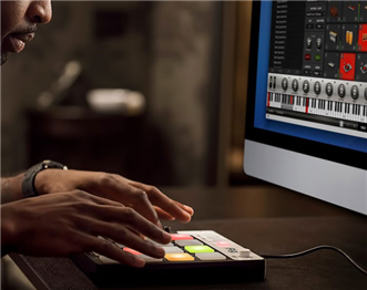 Controlador MIDI de Grooves IK iRig Pads | Ludimusic