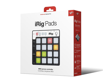 Amazon.com: IK Multimedia iRig Pads MIDI groove controller