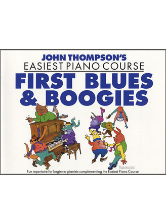 John Thompson´s Easiest Piano Course: First Blues And Boogie