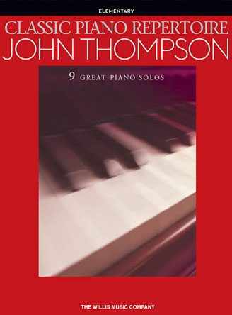 Classic Piano Repertoire (Elementary Level)