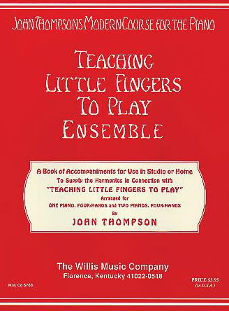 Teaching little fingers to play Ensemble