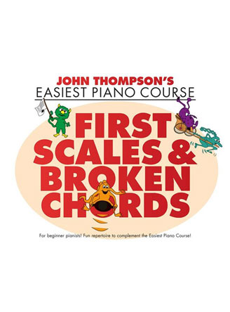 First Scales & Broken Chords