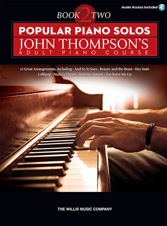 Popular Piano Solos: Adult Piano Course - Book 2