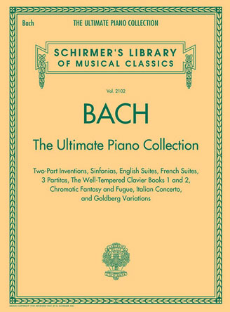 Bach: The Ultimate Piano Collection