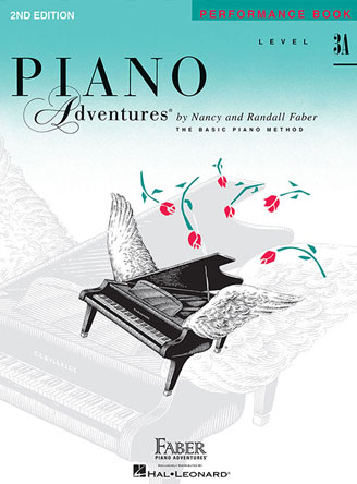 Piano Adventures Level 3A - Performance Book