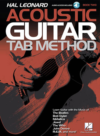 Hal Leonard Acoustic Guitar Tab Method - Book 2