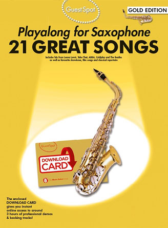 Guest Spot : Playalong 21 Great Songs Gold Edition