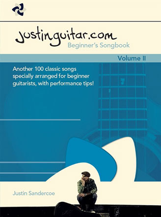 Justinguitar.com Beginner's Songbook Volume 2