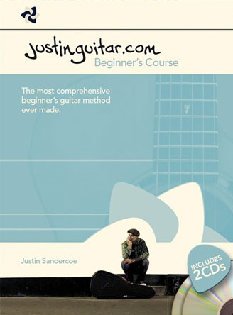 Justinguitar.com Beginner's Course (Spiral Bound)