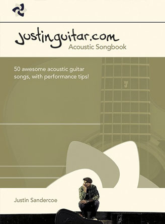 The Justinguitar.com Acoustic Songbook