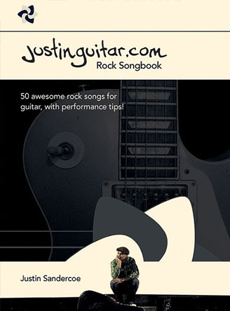 The Justinguitar.com Rock Songbook
