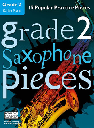 Grade 2 Alto Saxophone Pieces (Book/Audio Download)