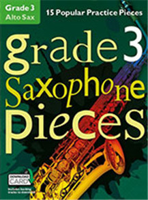 Grade 3 Alto Saxophone Pieces (Book/Audio Download)