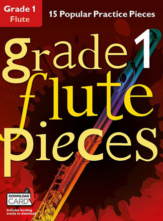 Grade 1 Flute Pieces (Book/Audio Download)