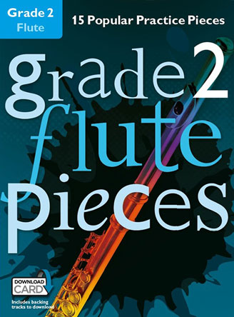 Grade 2 Flute Pieces (Book/Audio Download)