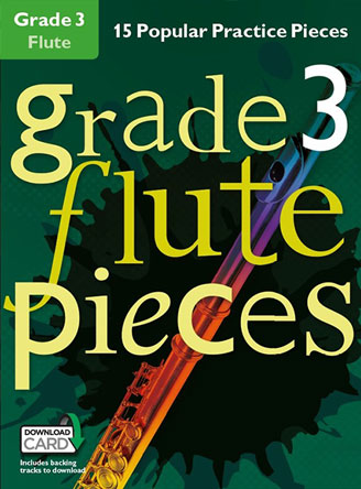 Grade 3 Flute Pieces (Book/Audio Download)