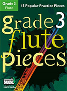 Grade 3 Flute Pieces (Book/Audio Download)