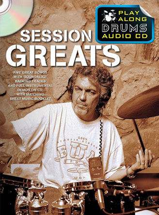 Play Along Drums Audio CD: Session Greats