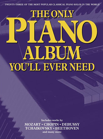 The Only Piano Album You'll Ever Need