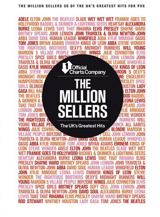 The Official Charts Company: The Million Sellers (PVG)