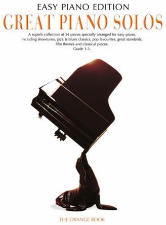 Great Piano Solos: The Orange Book - Easy Piano Edition (PVG)