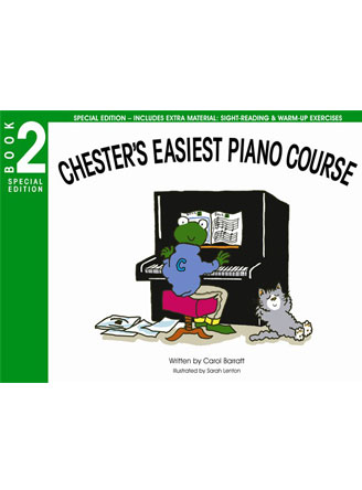 Chester's Easiest Piano Course - Book 2 (Special Edition)
